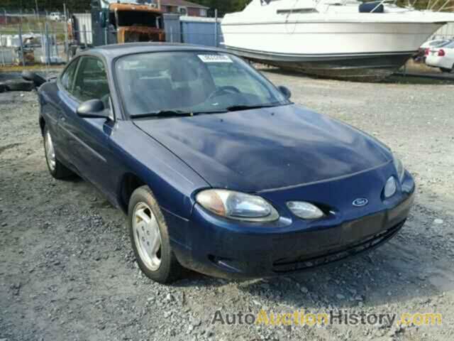 2002 FORD ZX2, 3FAFP11352R145404