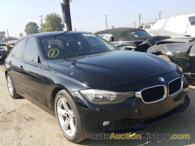 2013 BMW 3 SERIES I SULEV, WBA3C1G50DNR44222