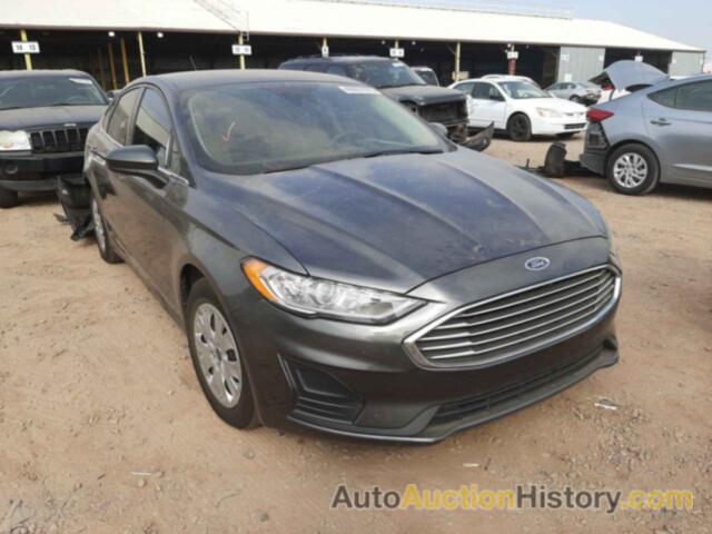 2019 FORD FUSION S, 3FA6P0G76KR284512