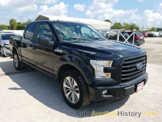 2017 FORD F150 SUPERCREW, 1FTEW1CP0HFA51297
