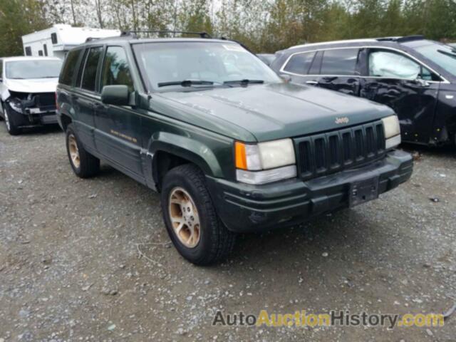 1997 JEEP CHEROKEE LIMITED, 1J4GZ78Y2VC589284