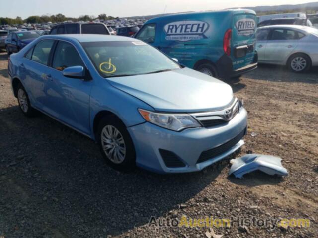 2013 TOYOTA CAMRY L, 4T4BF1FK3DR306499