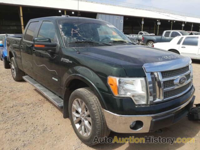 2012 FORD F150 SUPERCREW, 1FTFW1ET5CFB04499