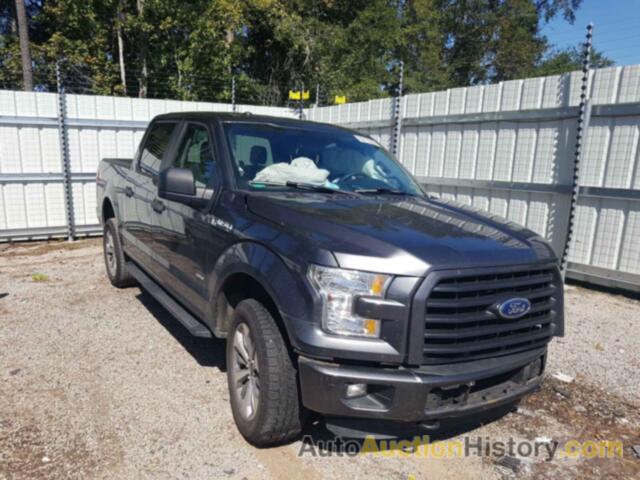 2017 FORD F150 SUPERCREW, 1FTEW1EP3HFB79773