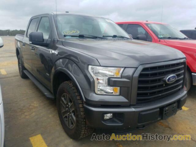 2016 FORD F150 SUPERCREW, 1FTEW1EP8GKE00371