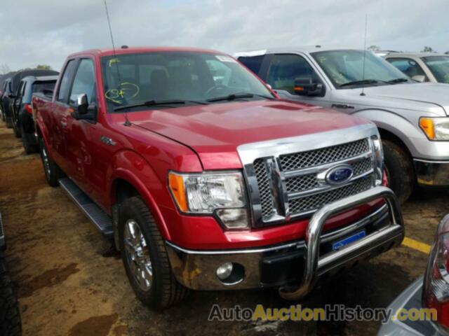 2011 FORD F150 SUPER CAB, 1FTFX1CF5BFD19504