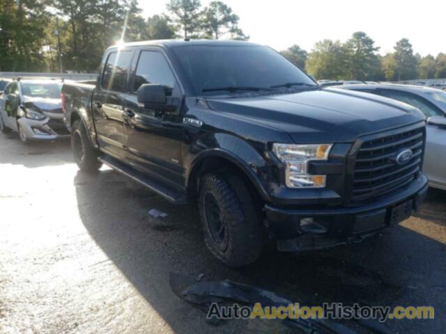 2017 FORD F150 SUPERCREW, 1FTEW1EP4HFC65366