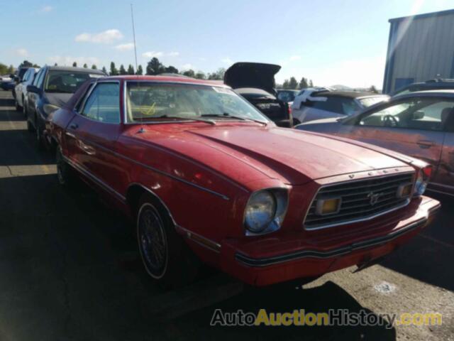 1977 FORD MUSTANG, 7R04Z111802