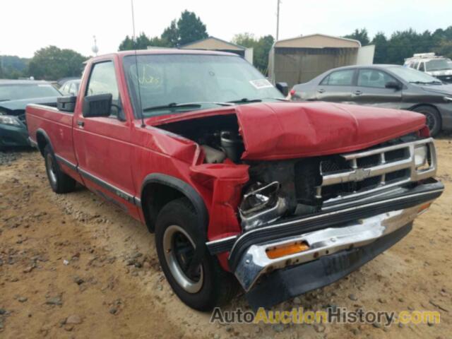 1993 CHEVROLET ALL OTHER S10, 1GCCS14R1P8154508