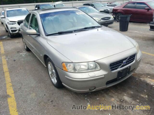 2005 VOLVO S60 2.5T 2.5T, YV1RS592152475391