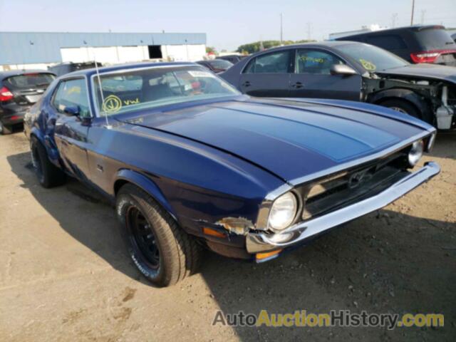 1971 FORD MUSTANG, 1T04F153818