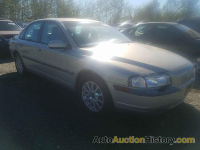 2001 VOLVO S80 T6 EXE T6 EXECTUVIE, YV1TS90D011191214