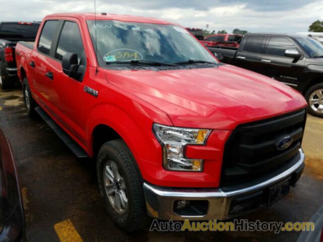 2017 FORD F150 SUPERCREW, 1FTEW1E84HKC02316