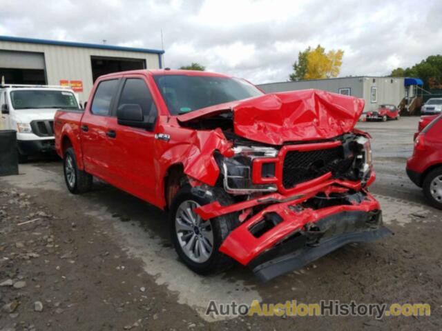 2018 FORD F150 SUPERCREW, 1FTEW1E55JFE55519