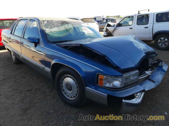 1993 CADILLAC FLEETWOOD CHASSIS, 1G6DW5273PR723180