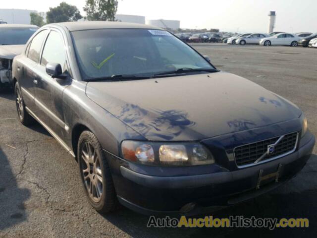 2004 VOLVO S60 2.5T 2.5T, YV1RS59V042385206