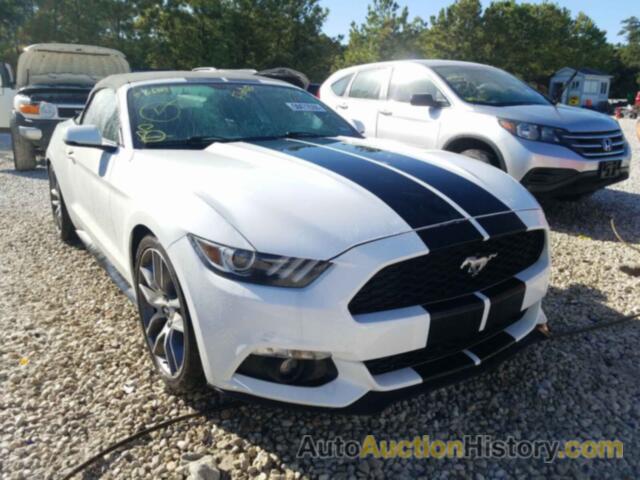 2015 FORD MUSTANG, 1FATP8UH4F5425021