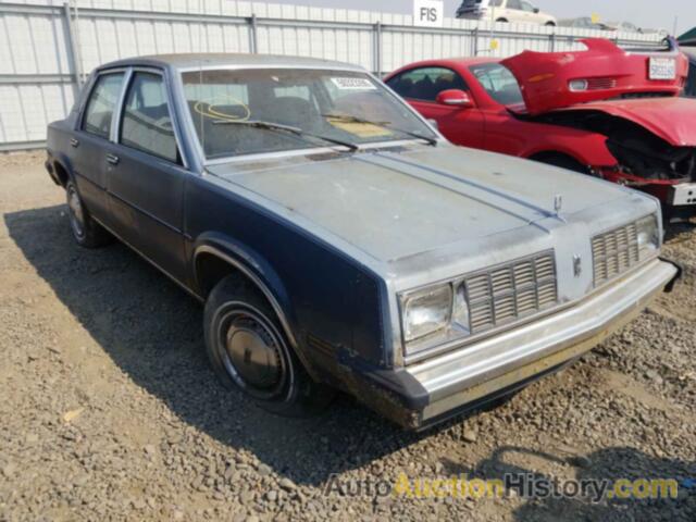 1984 OLDSMOBILE ALL OTHER BROUGHAM, 1G3AE69X2EW338044