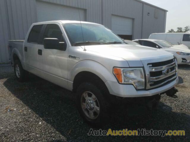 2013 FORD F150 SUPERCREW, 1FTFW1EF8DFB68290
