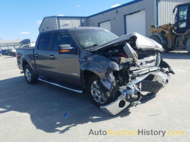 2013 FORD F150 SUPERCREW, 1FTFW1CT7DFD74368