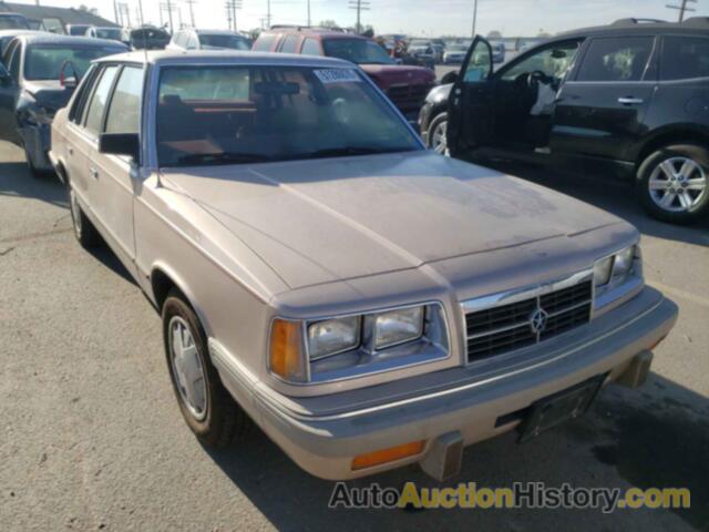 1988 DODGE ALL OTHER, 1B3BE36K1JC198920