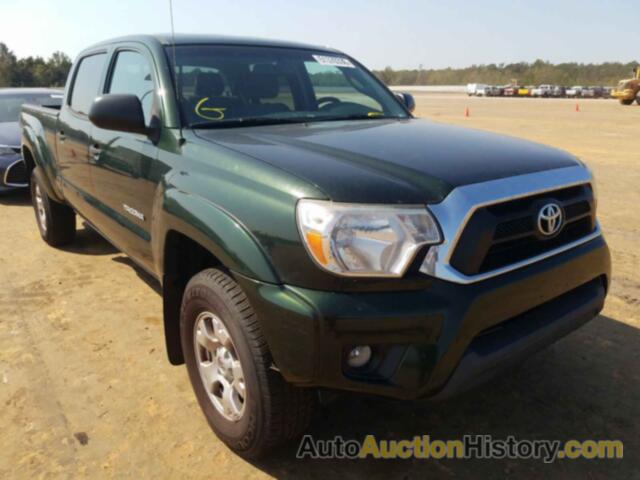 2013 TOYOTA TACOMA DOUBLE CAB LONG BED, 3TMMU4FN8DM060160