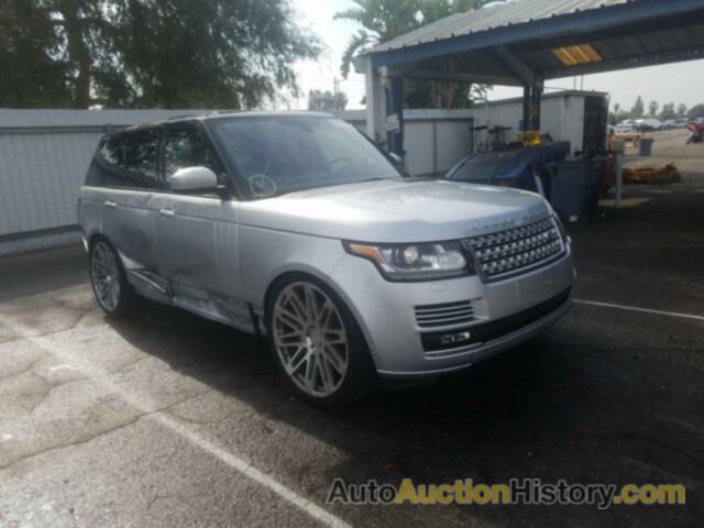 2015 LAND ROVER RANGEROVER SUPERCHARGED, SALGS2TFXFA238809