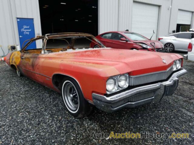 1972 BUICK ALL OTHER, 4P67T2Y144438