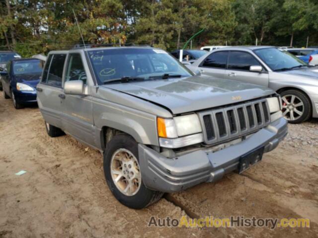 1997 JEEP CHEROKEE LIMITED, 1J4GZ78Y0VC687326