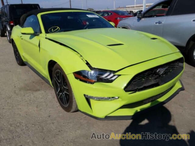 2020 FORD MUSTANG, 1FATP8UH0L5147407