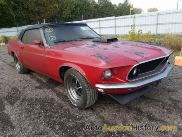 1969 FORD MUSTANG, 9F03F222480