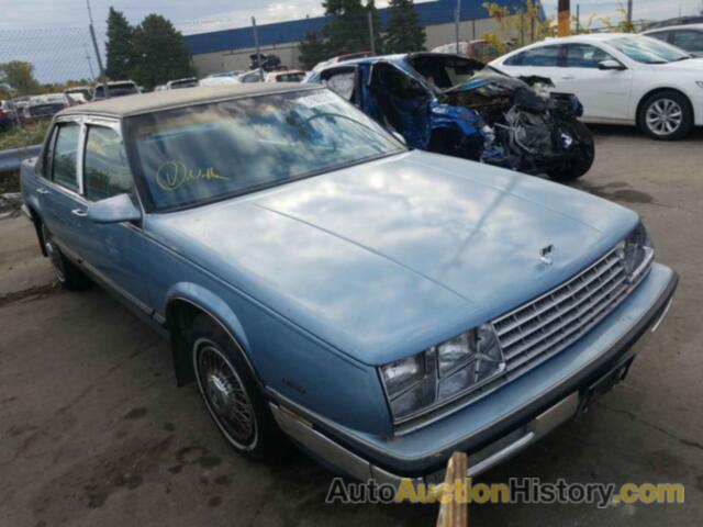 1986 BUICK LESABRE LIMITED, 1G4HR6935GH461582