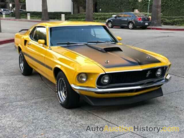 1969 FORD MUSTANG, 9F02M203688