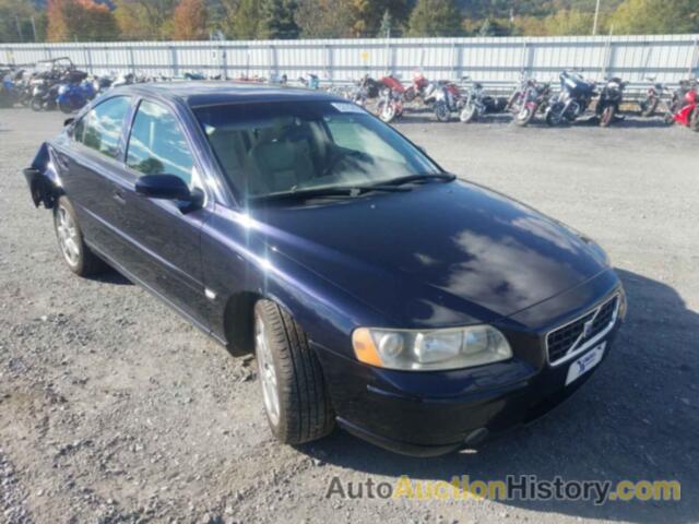 2005 VOLVO S60 2.5T 2.5T, YV1RS592752433145