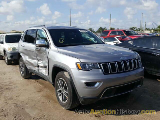 2020 JEEP CHEROKEE LIMITED, 1C4RJFBG7LC304429