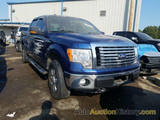 2012 FORD F150 SUPERCREW, 1FTFW1EF4CFB24608