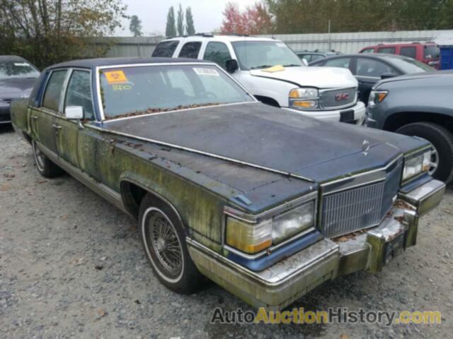 1991 CADILLAC ALL OTHER, 1G6DW5479MR718882