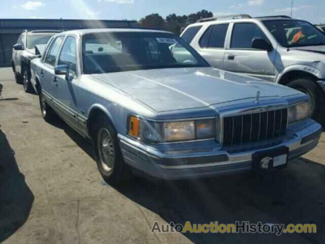 1990 LINCOLN TOWN CAR SIGNATURE, 1LNCM82F6LY807349