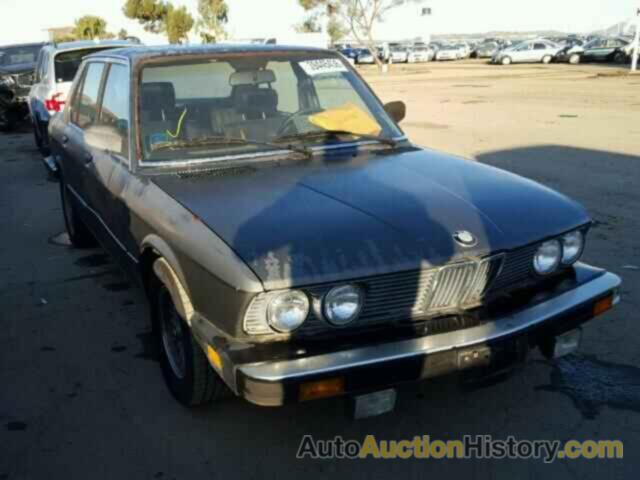 1987 BMW 535I AUTOM, WBADC840XH1723469
