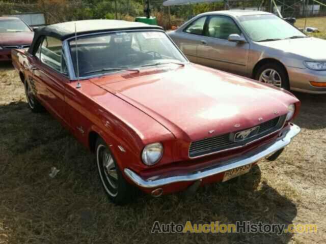 1966 FORD MUSTANG, 6F08C114089