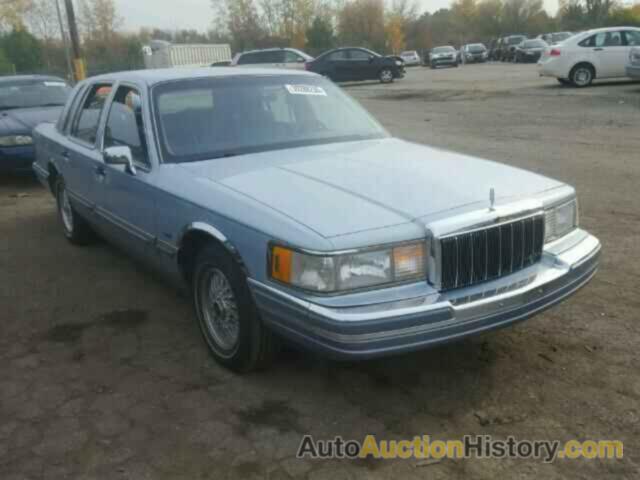 1990 LINCOLN TOWN CAR CARTIER, 1LNCM83F8LY826760