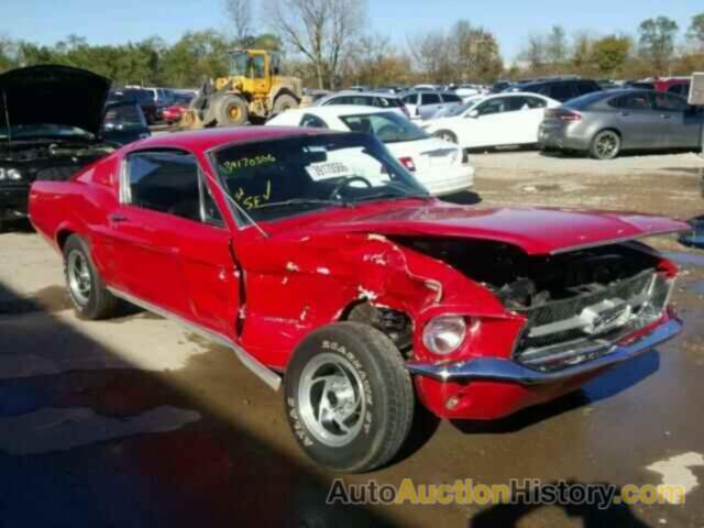 1967 FORD MUSTANG, 7T02C110789