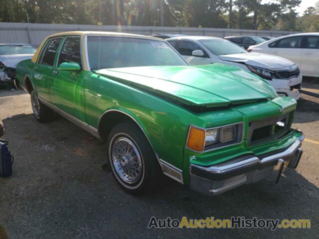 1986 CHEVROLET CAPRICE CLASSIC, 1G1BN69H9GY140526