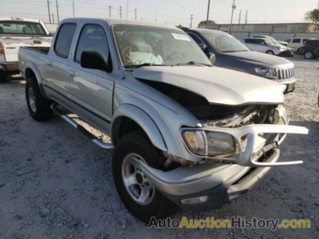2001 TOYOTA TACOMA DOUBLE CAB PRERUNNER, 5TEGN92N01Z806225
