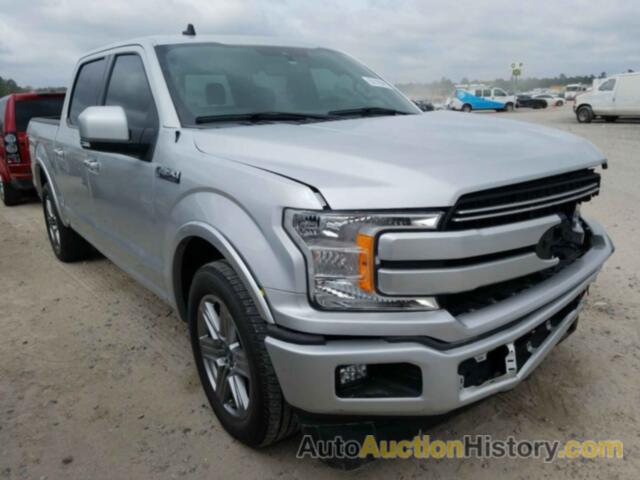 2019 FORD F150 SUPERCREW, 1FTEW1CP8KKD22251