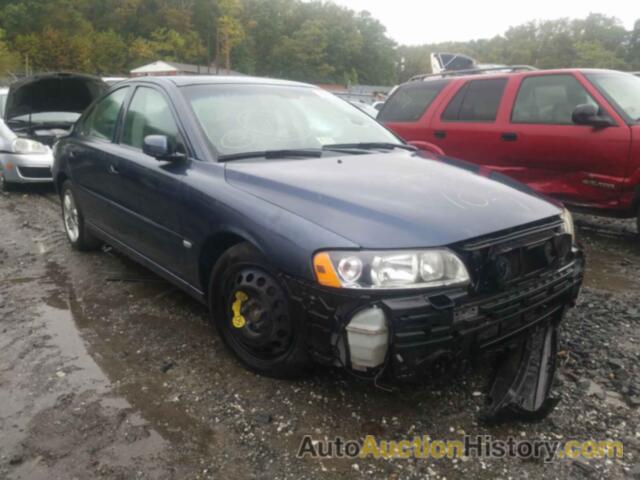 2006 VOLVO S60 2.5T 2.5T, YV1RS592762554887