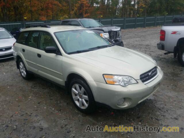 2007 SUBARU ALL OTHER OUTBACK 2.5I, 4S4BP61C477341088