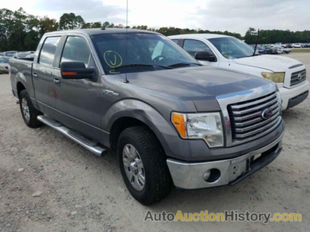 2012 FORD F150 SUPERCREW, 1FTEW1CM2CFB63436