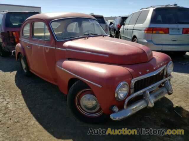 1962 VOLVO ALL OTHER, 35885262B