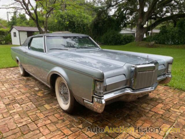 1969 LINCOLN MARK SERIE, 9Y89A868994